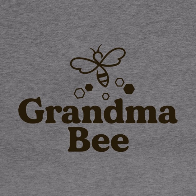 Grandma Bee Matching Family Bumblebee Shirts Birthday by 14thFloorApparel